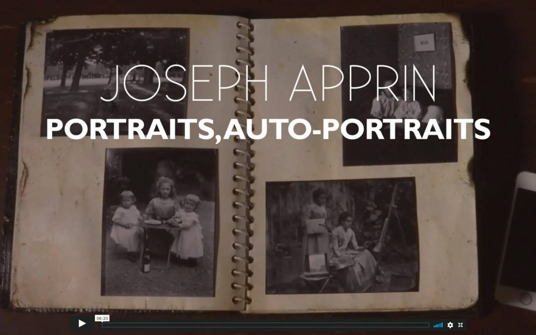 JOSEPH APPRIN, PHOTOGRAPHIES – DU REGARD À LA MÉMOIRE